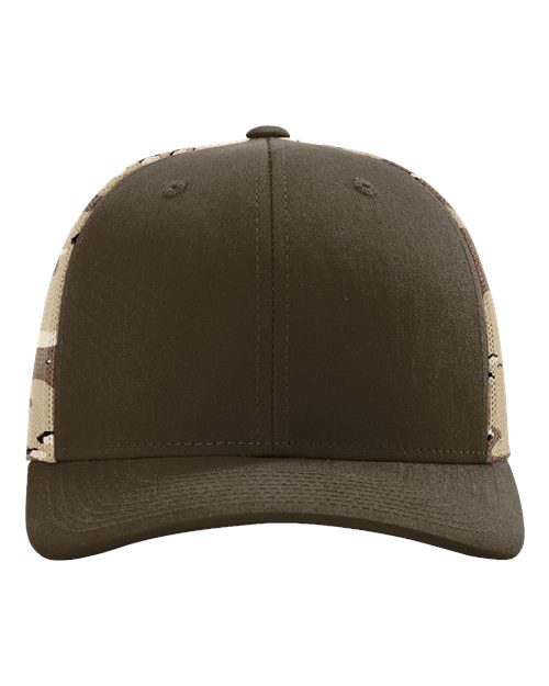 Richardson - Printed Mesh Trucker Cap - 112PM (Copy)