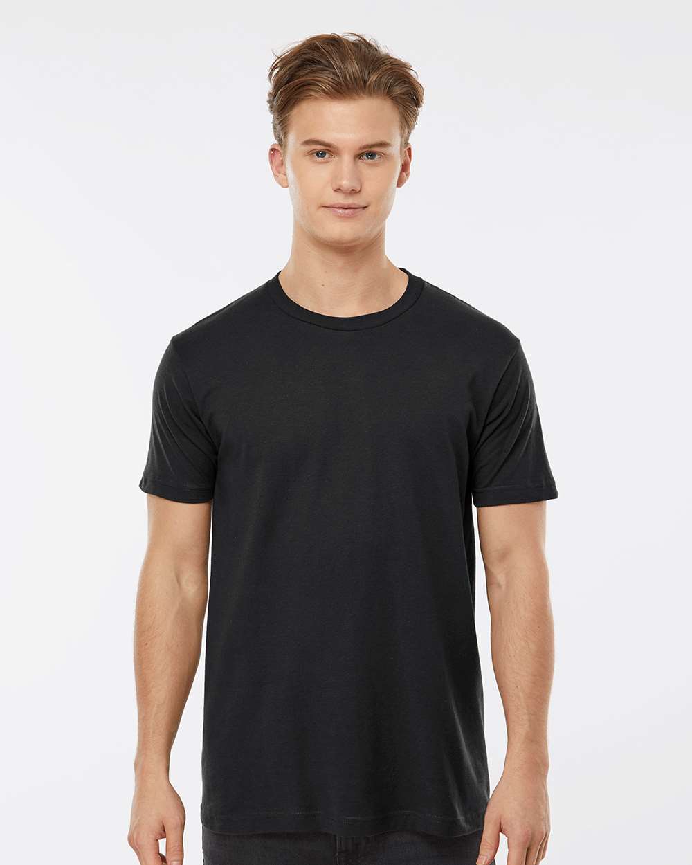 Unisex Fine Jersey T-Shirt - 202 - Black