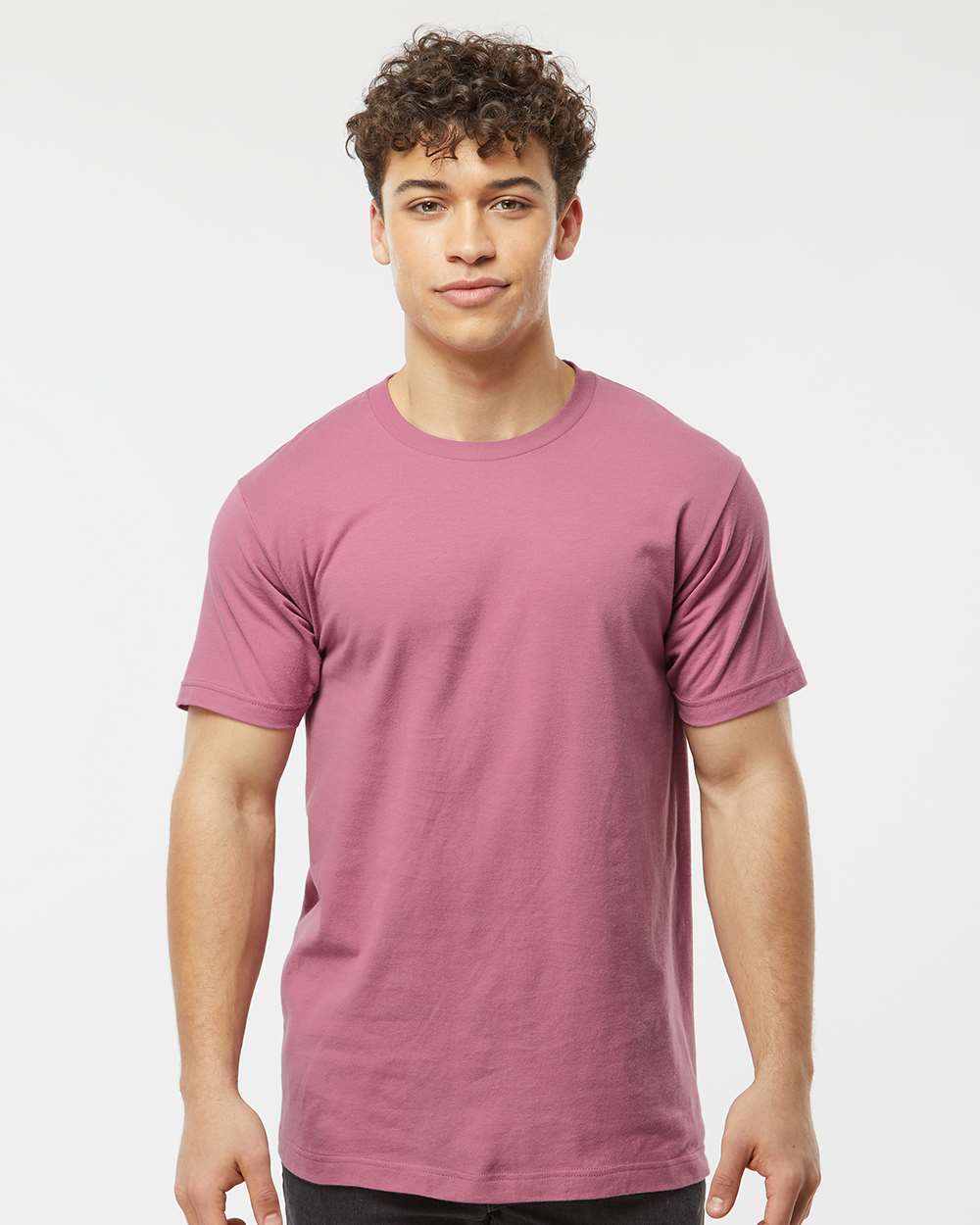 Unisex Fine Jersey T-Shirt - 202 - Cassis