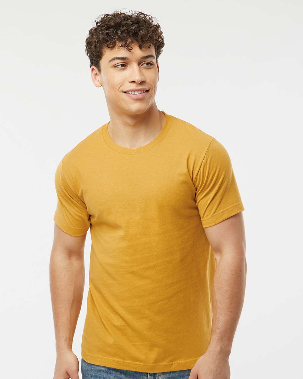 Unisex Fine Jersey T-Shirt - 202 - Ginger
