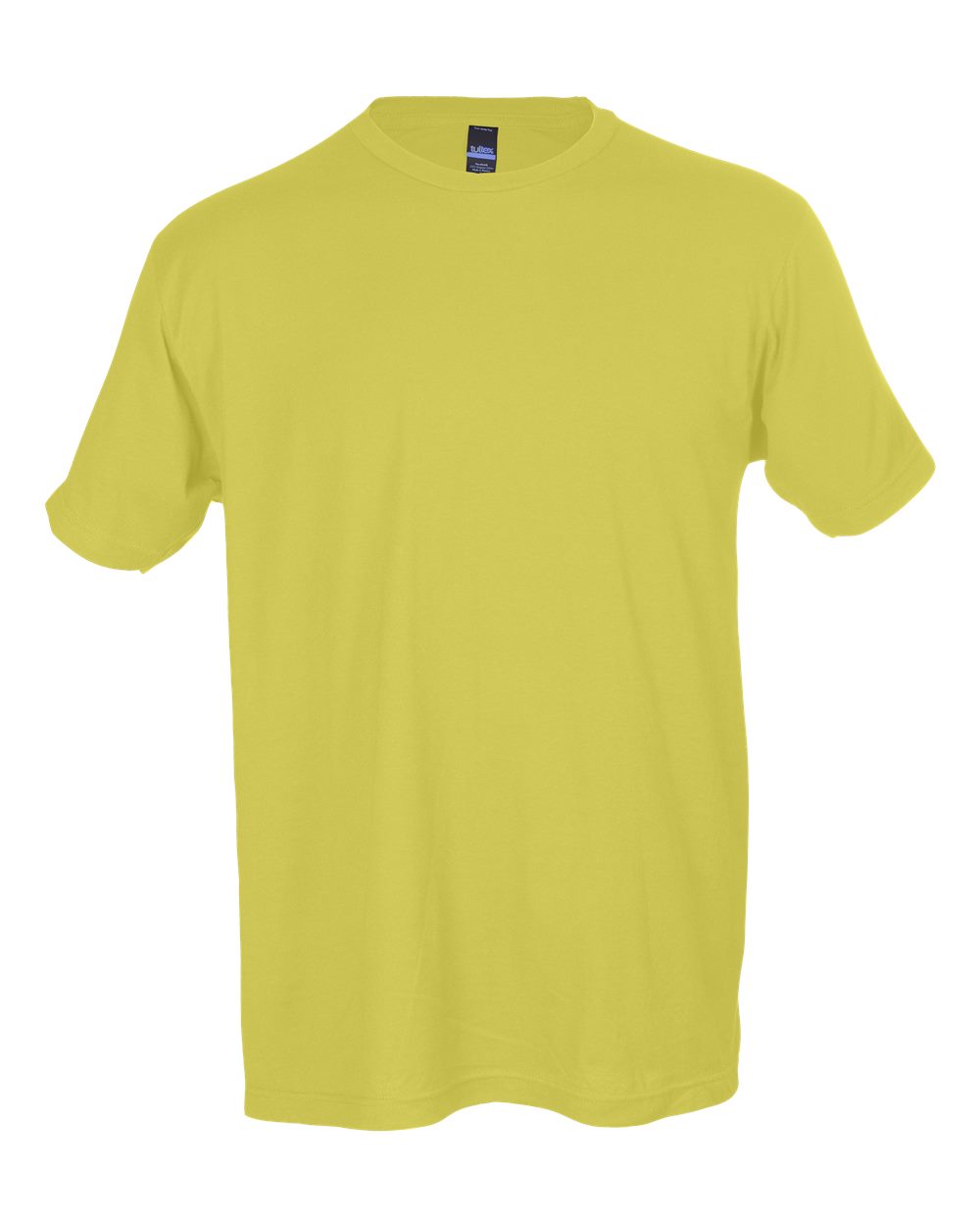Unisex Fine Jersey T-Shirt - 202 - Lemon