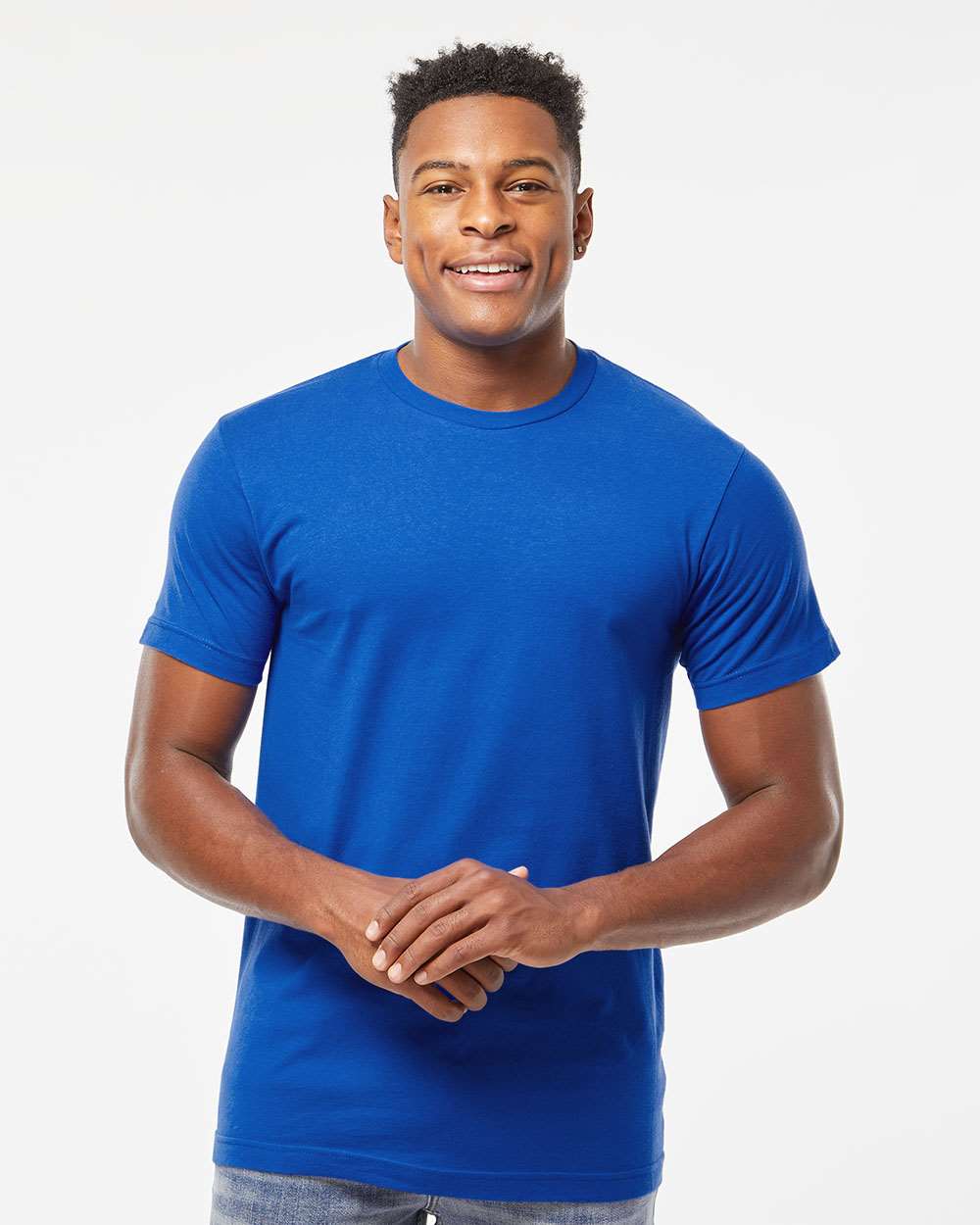 Unisex Fine Jersey T-Shirt - 202 - Royal