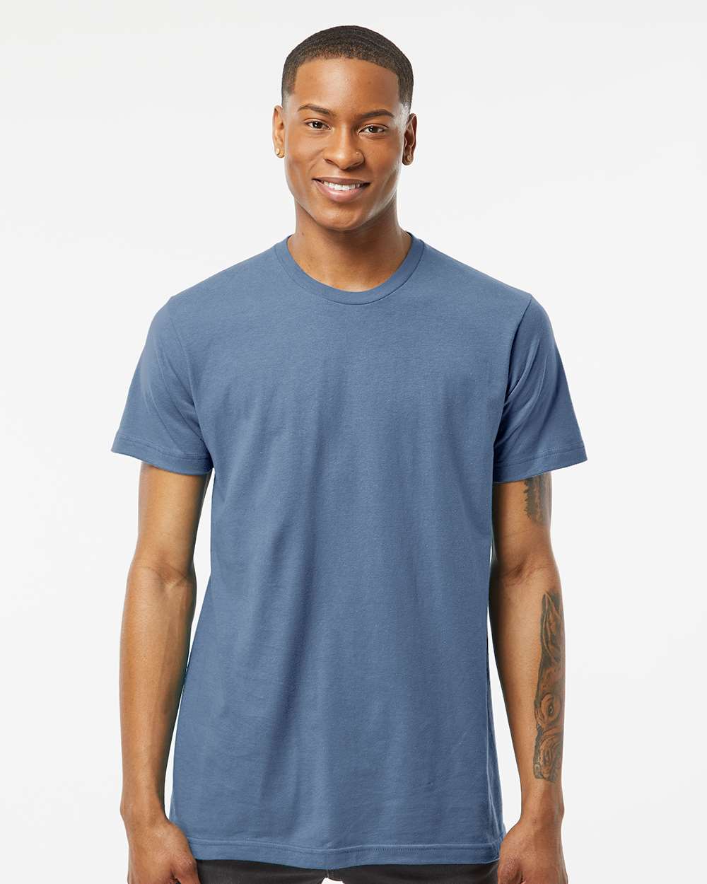 Unisex Fine Jersey T-Shirt - 202 - Slate