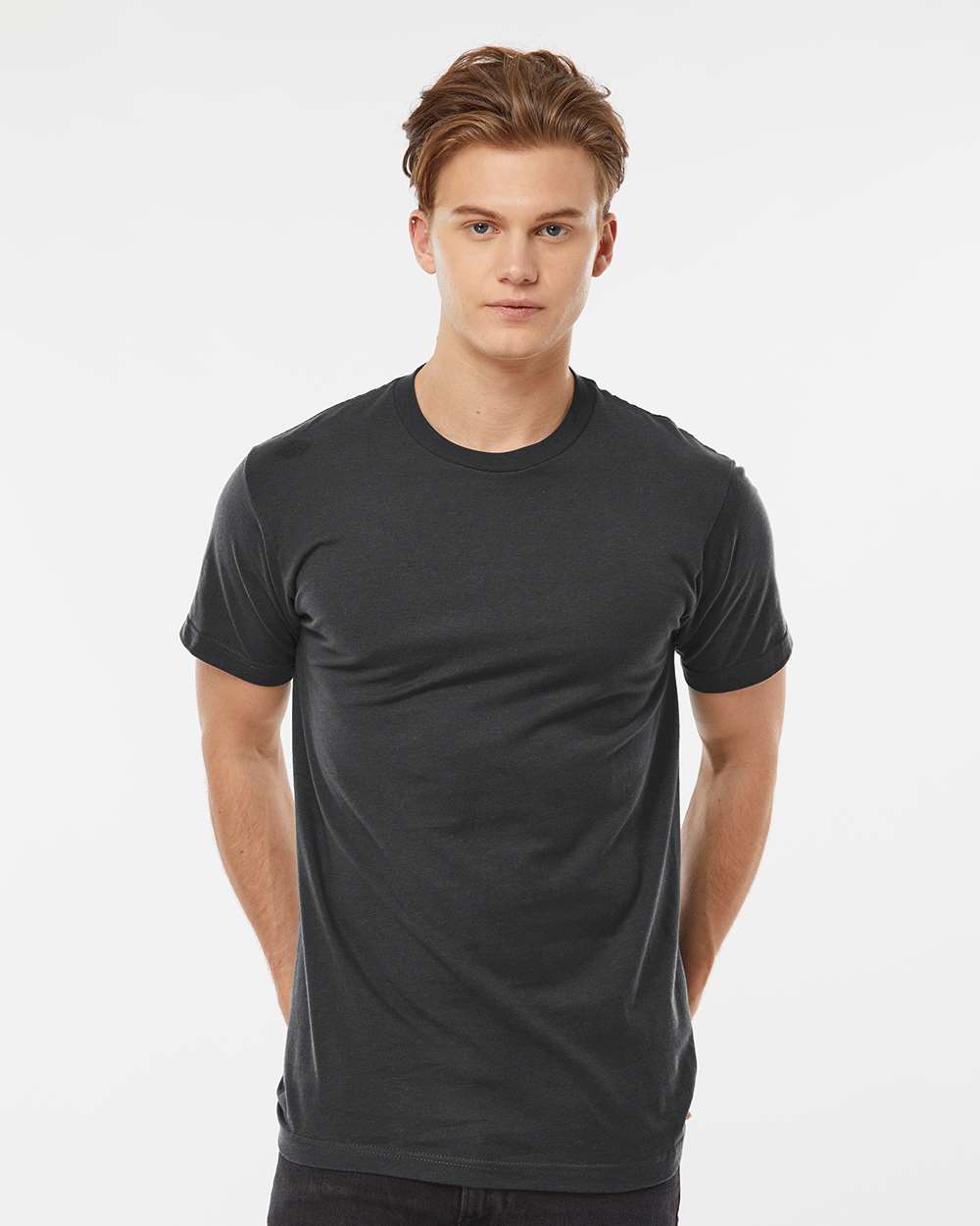 Unisex Fine Jersey T-Shirt - 202 - Coal