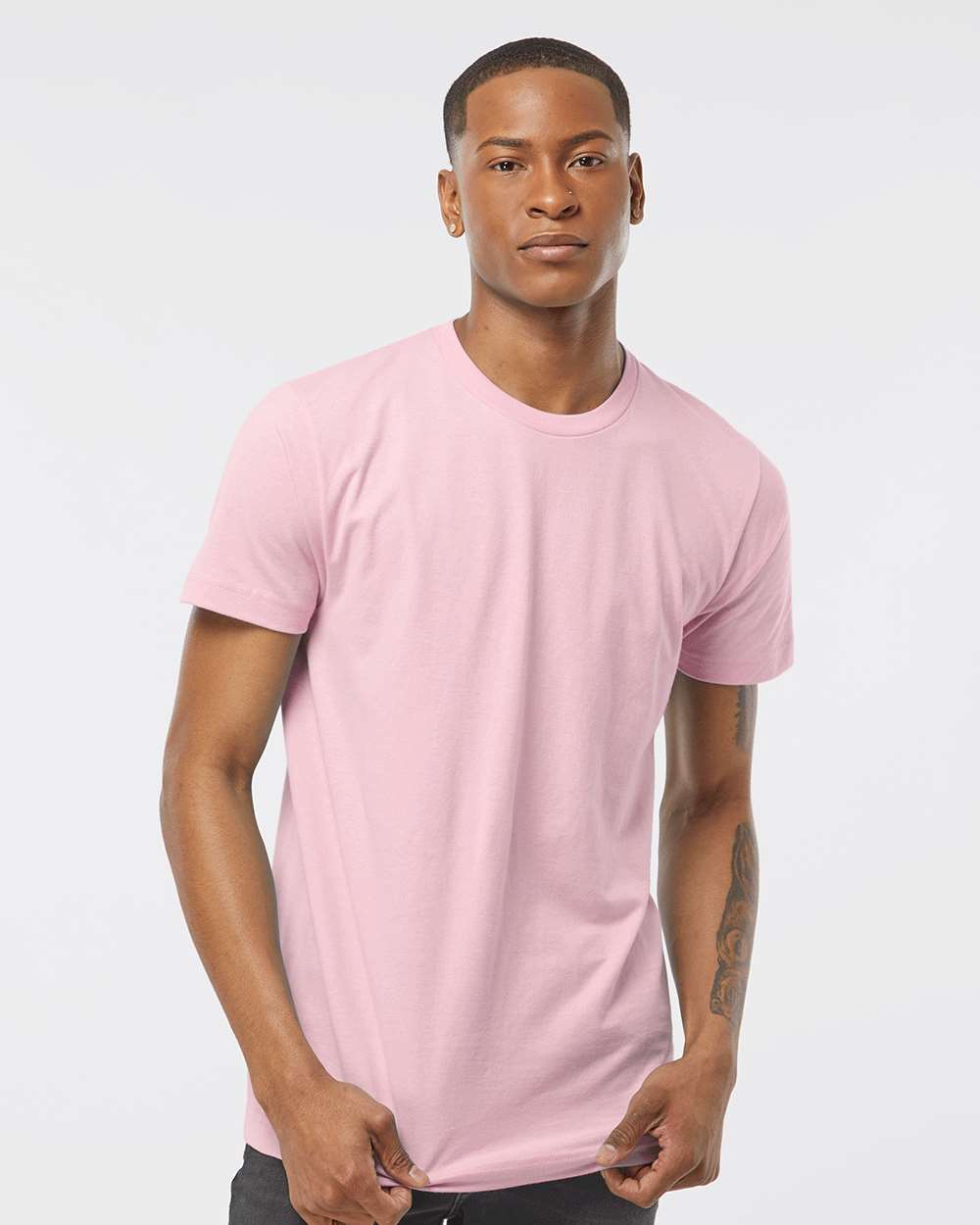 Unisex Fine Jersey T-Shirt - 202 - Pink