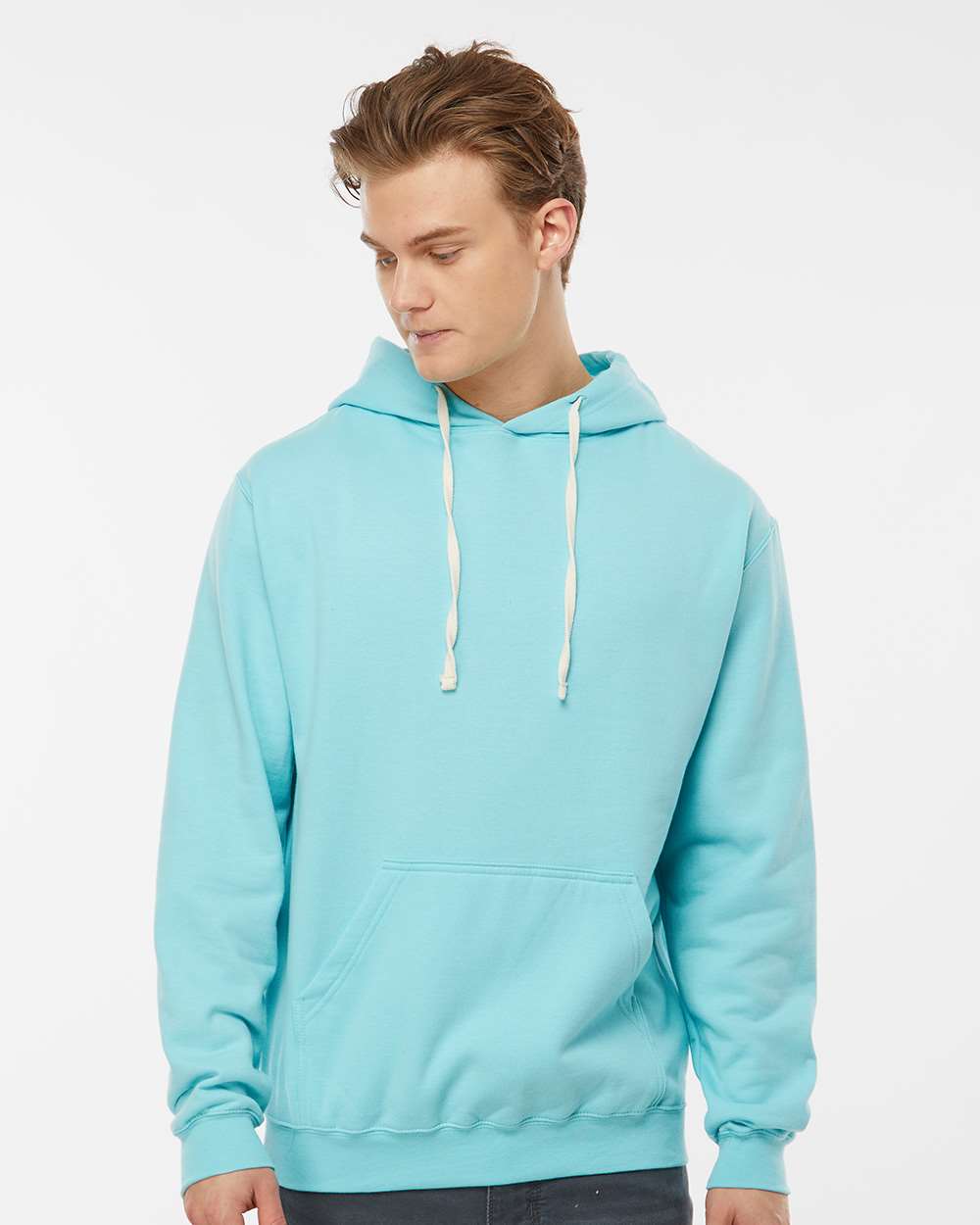 Tultex 320 Unisex Fleece Hooded Sweatshirt - Purist Blue