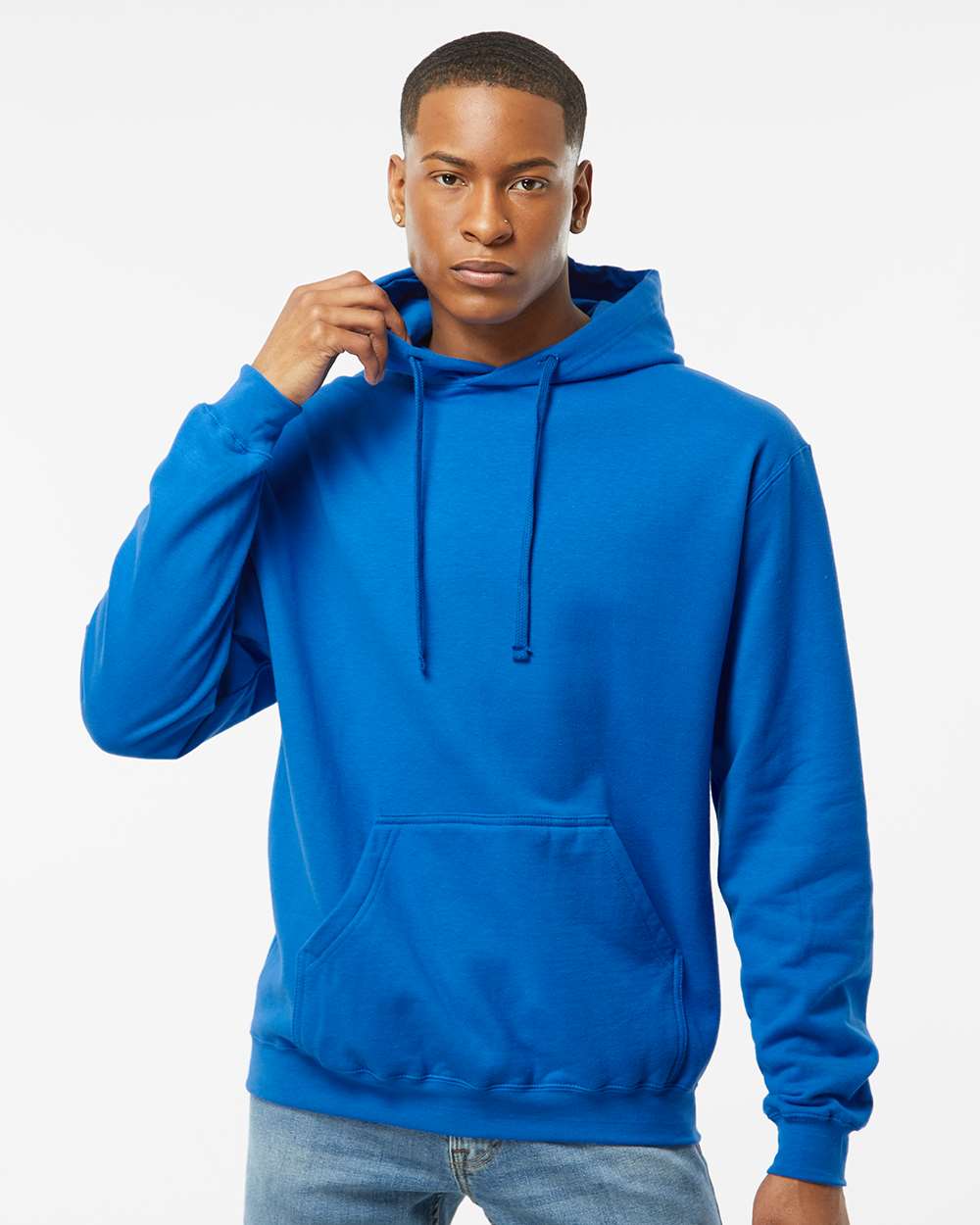 Tultex 320 Unisex Fleece Hooded Sweatshirt - Royal