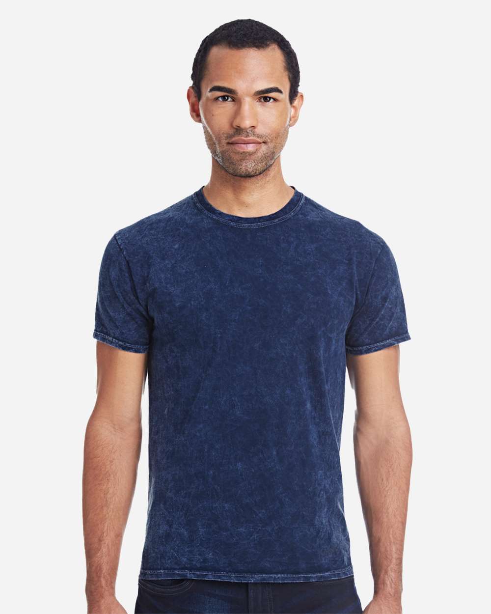 Unisex Mineral Wash T-Shirt - 1300 - Mineral Navy