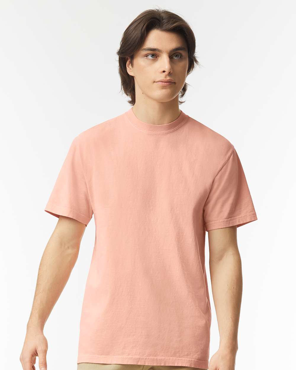 Comfort Colors 1717 Unisex Garment-Dyed Heavyweight T-Shirt - Peachy