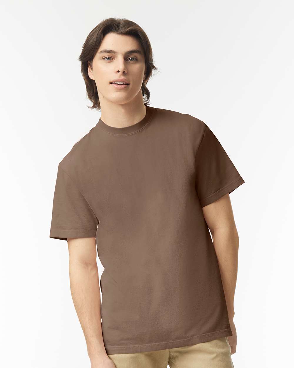 Comfort Colors 1717 Unisex Garment-Dyed Heavyweight T-Shirt - Espresso