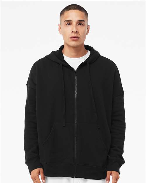 BELLA + CANVAS - Sponge Fleece DTM Full-Zip Hoodie - 3759