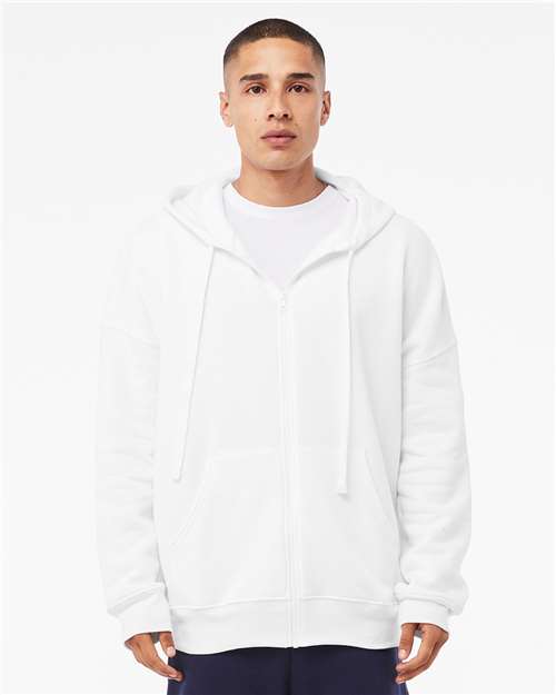 BELLA + CANVAS - Sponge Fleece DTM Full-Zip Hoodie - 3759