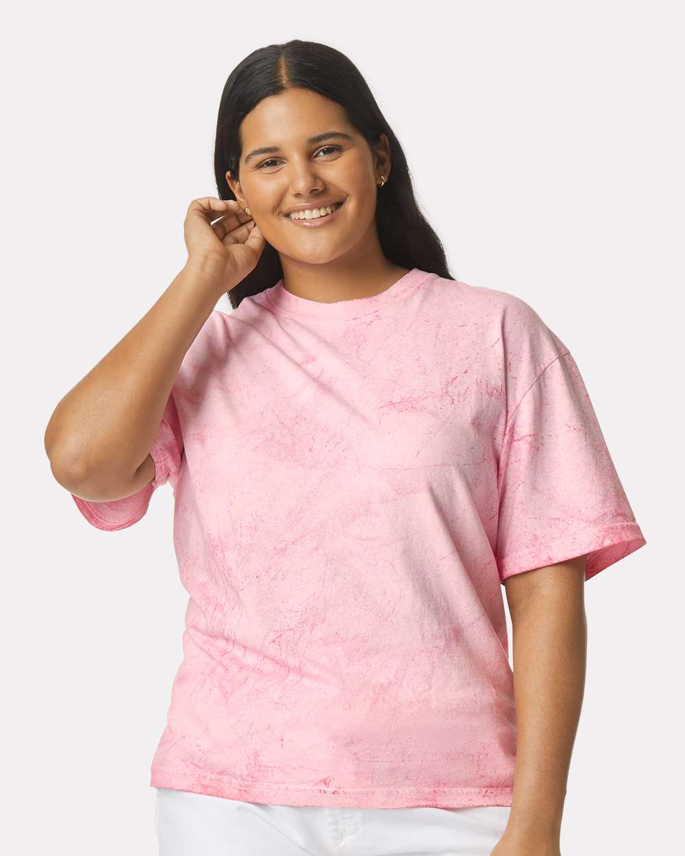 Comfort Colors 1745 Unisex Colorblast™ Heavyweight T-Shirt - Hibiscus