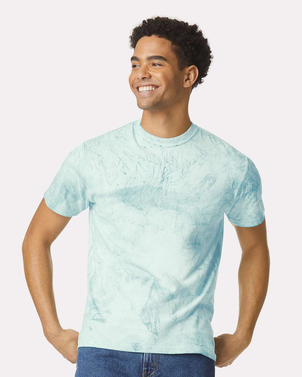 Comfort Colors 1745 Unisex Colorblast™ Heavyweight T-Shirt - Seaglass