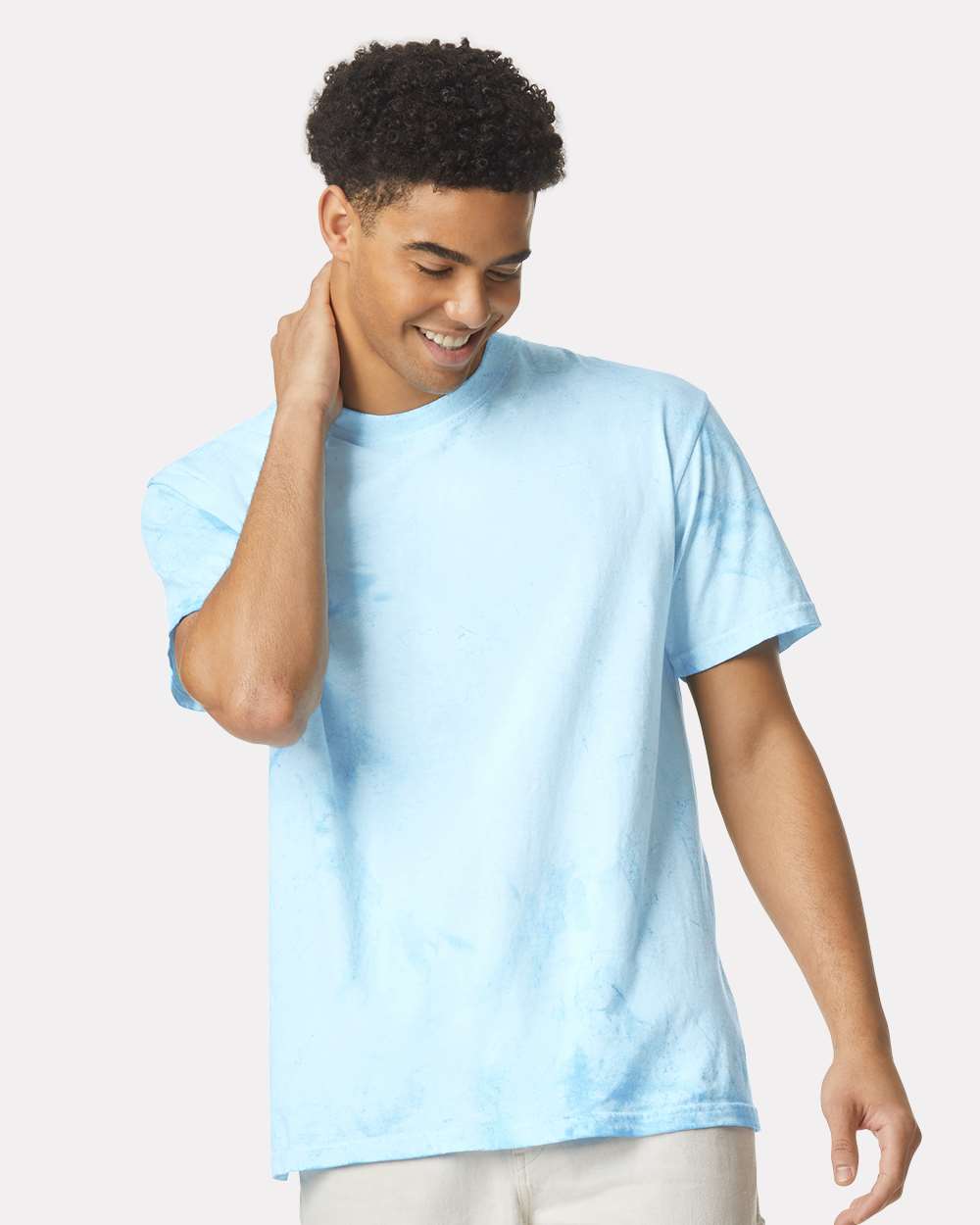 Comfort Colors 1745 Unisex Colorblast™ Heavyweight T-Shirt - Fiji Blue
