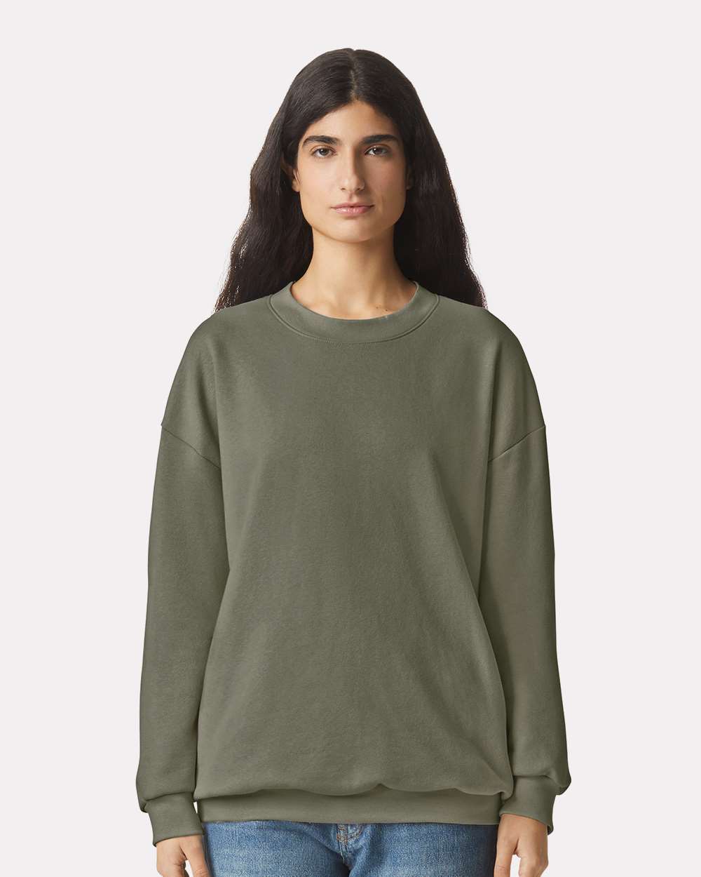 American Apparel RF496 Unisex ReFlex Fleece Crewneck Sweatshirt - Lieutenant