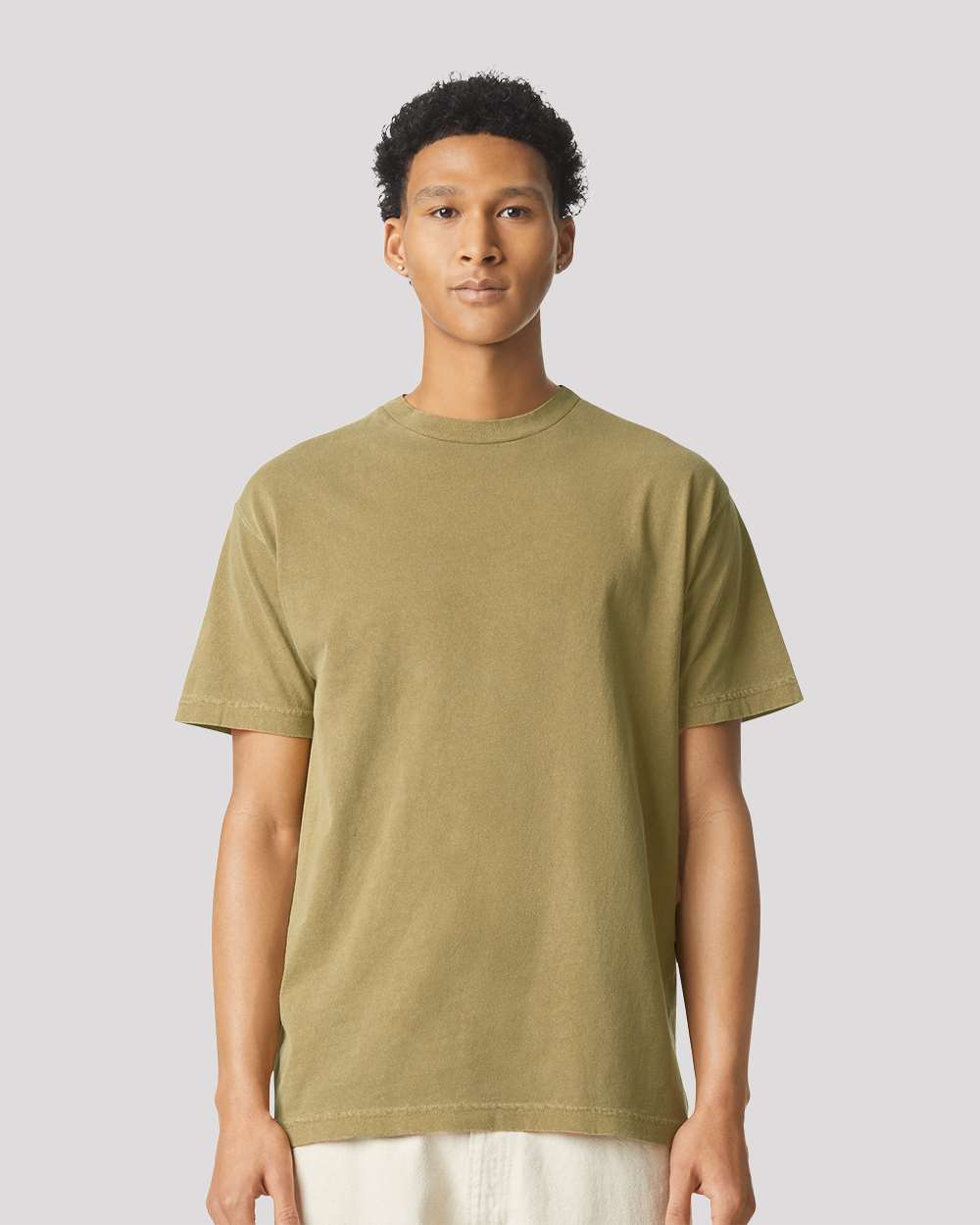 American Apparel Unisex Heavyweight Cotton Garment-Dyed Tee - 1301GD