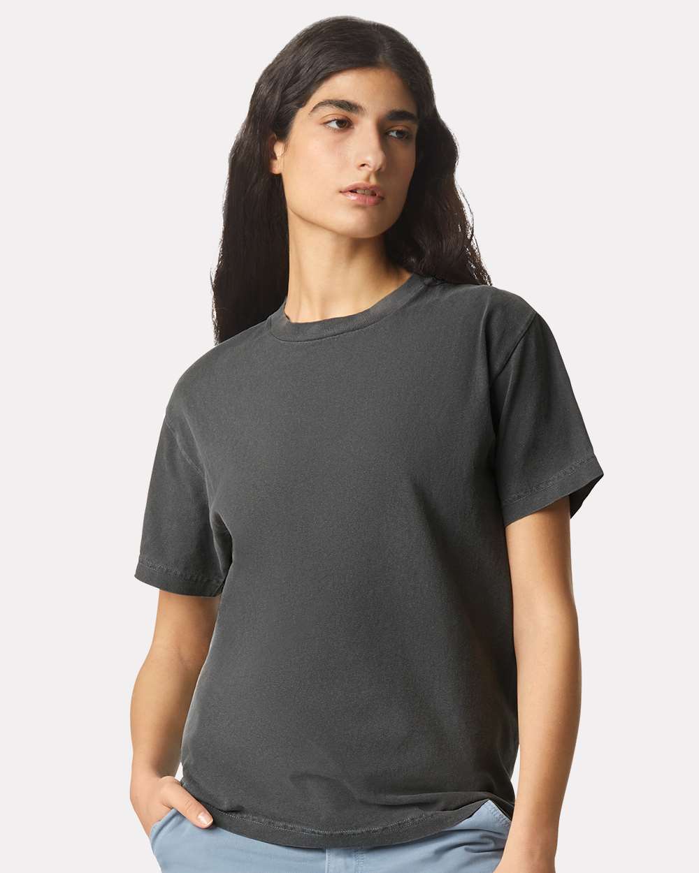 American Apparel Unisex Heavyweight Cotton Garment-Dyed Tee - 1301GD