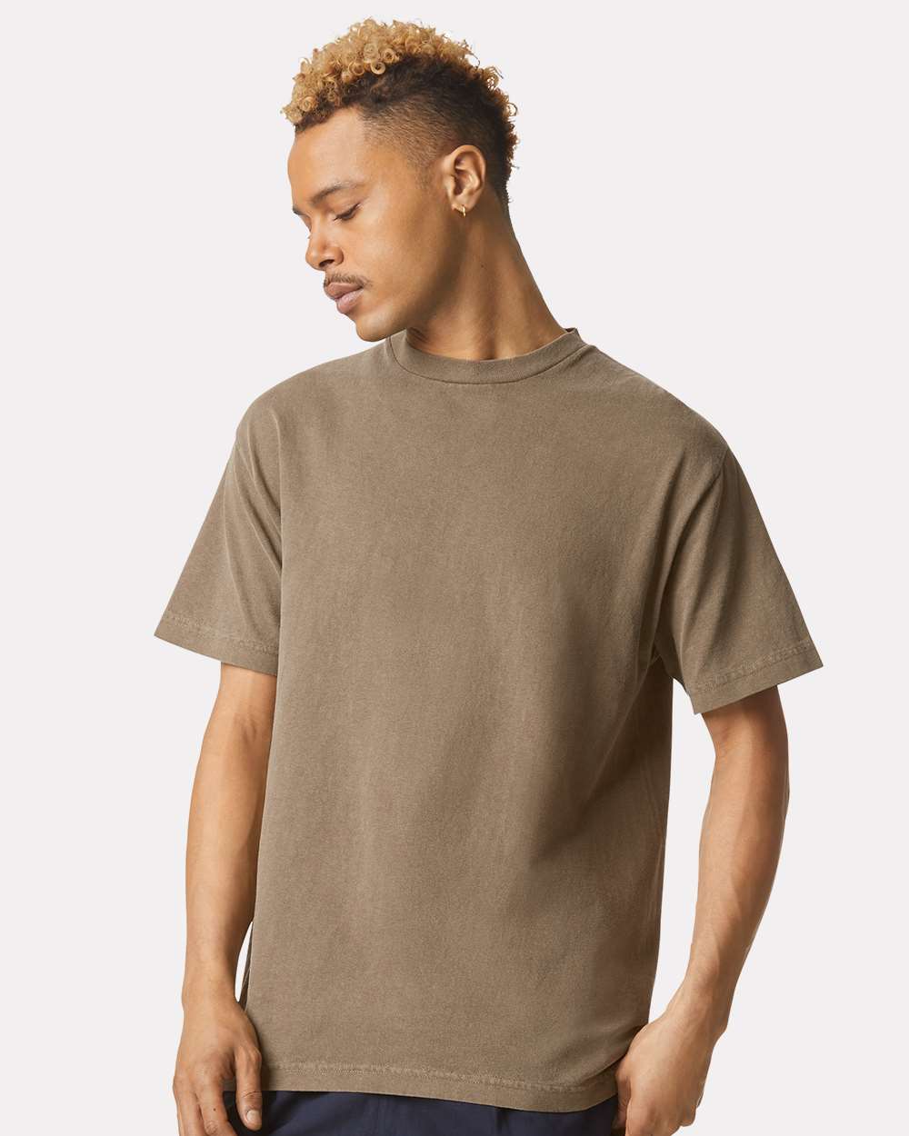 American Apparel Unisex Heavyweight Cotton Garment-Dyed Tee - 1301GD