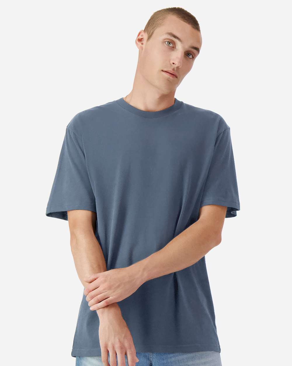 American Apparel Unisex Heavyweight Cotton Garment-Dyed Tee - 1301GD