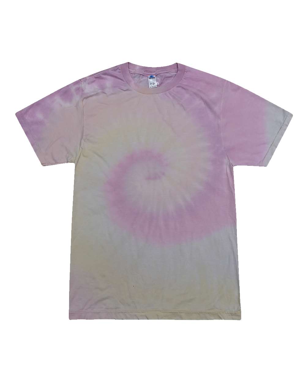 Unisex Festival Tie-Dyed Burnout T-Shirt - 1090 - Desert Rose