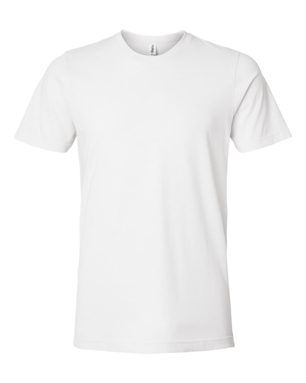 Tultex 602CVC Unisex Combed CVC T-Shirt - Solid White