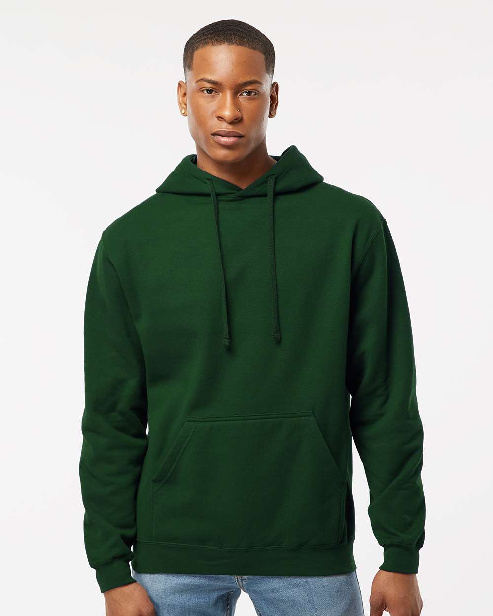Tultex 320 Unisex Fleece Hooded Sweatshirt - Forest