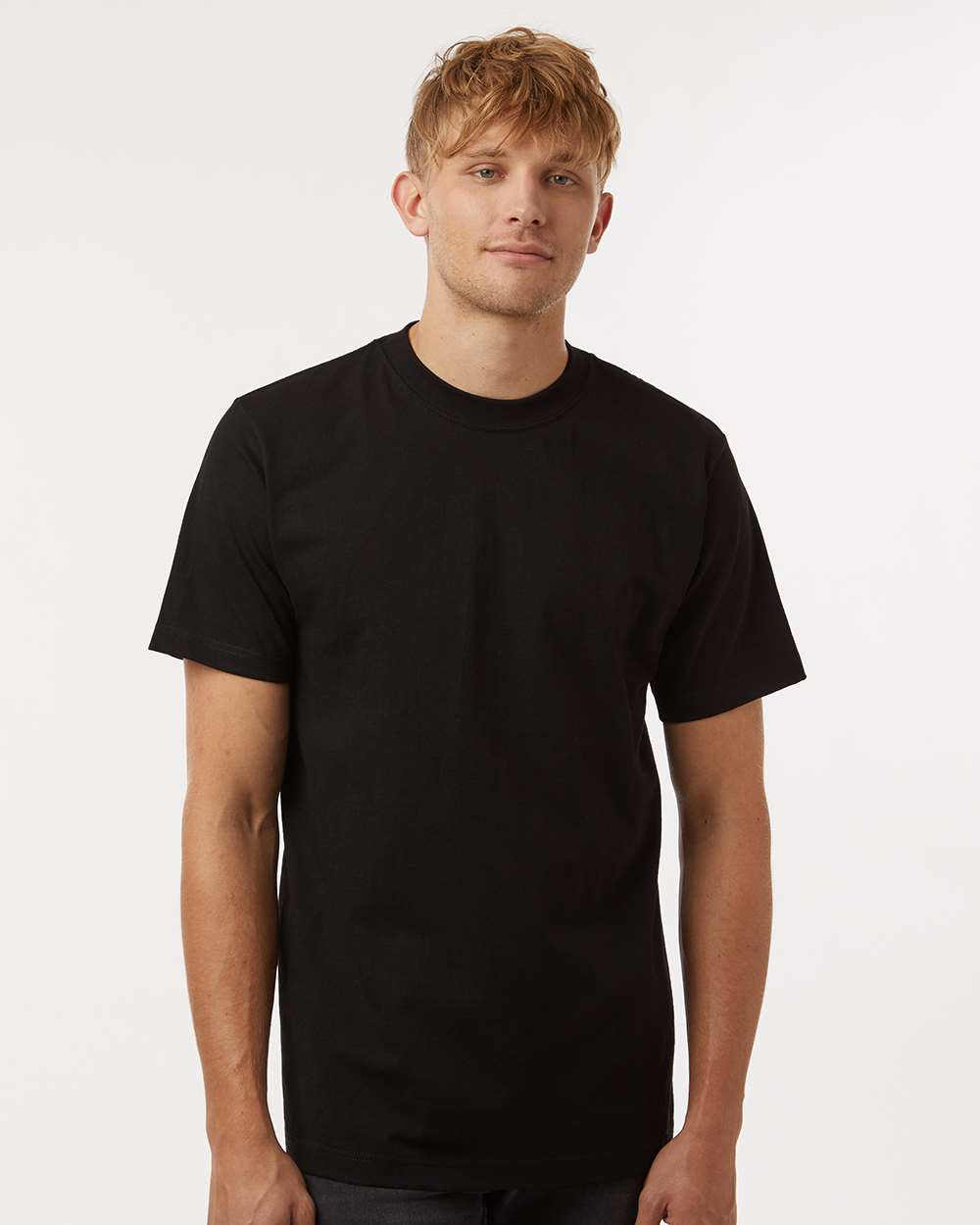 Tultex 299 Unisex Heavyweight Street T-Shirt - Black