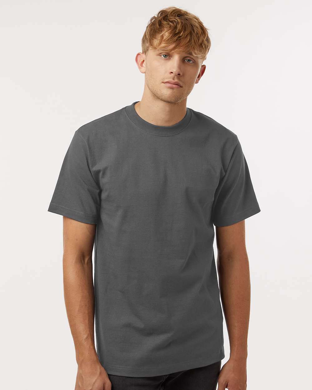 Tultex 299 Unisex Heavyweight Street T-Shirt - Charcoal