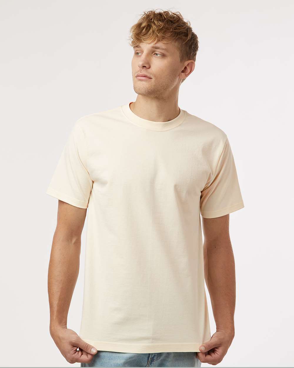 Tultex 299 Unisex Heavyweight Street T-Shirt - Natural