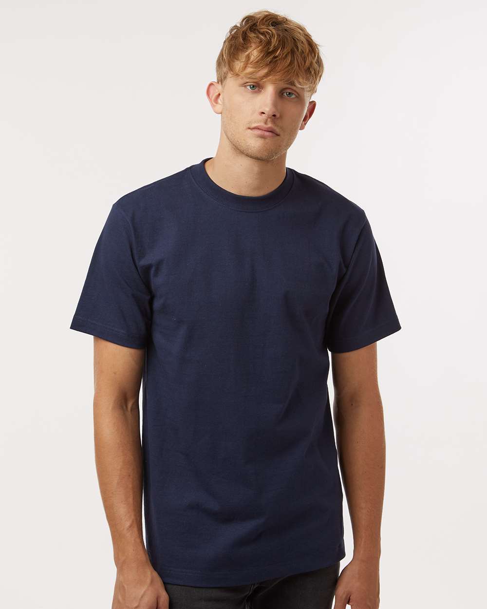 Tultex 299 Unisex Heavyweight Street T-Shirt - Navy