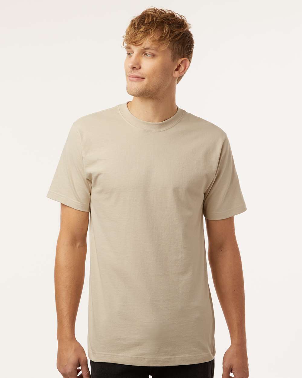 Tultex 299 Unisex Heavyweight Street T-Shirt - Sand