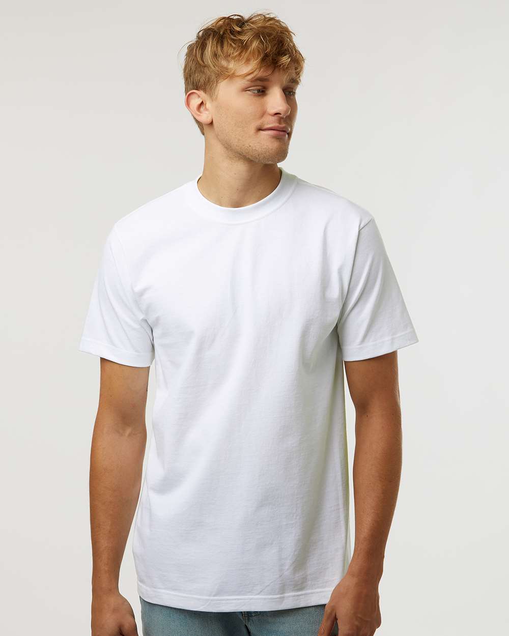 Tultex 299 Unisex Heavyweight Street T-Shirt - White