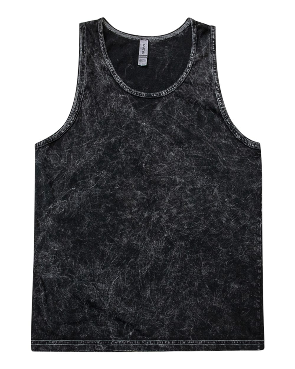Colortone 3300 Unisex Mineral Wash Tank Top - Mineral Black