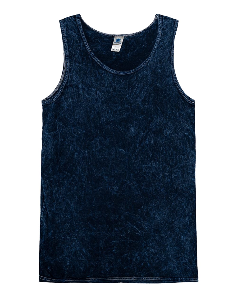 Colortone 3300 Unisex Mineral Wash Tank Top - Mineral Navy