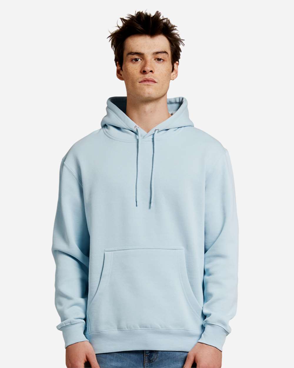 Lane Seven LS14001 Unisex Premium Hoodie Sweatshirt - Blue Mist