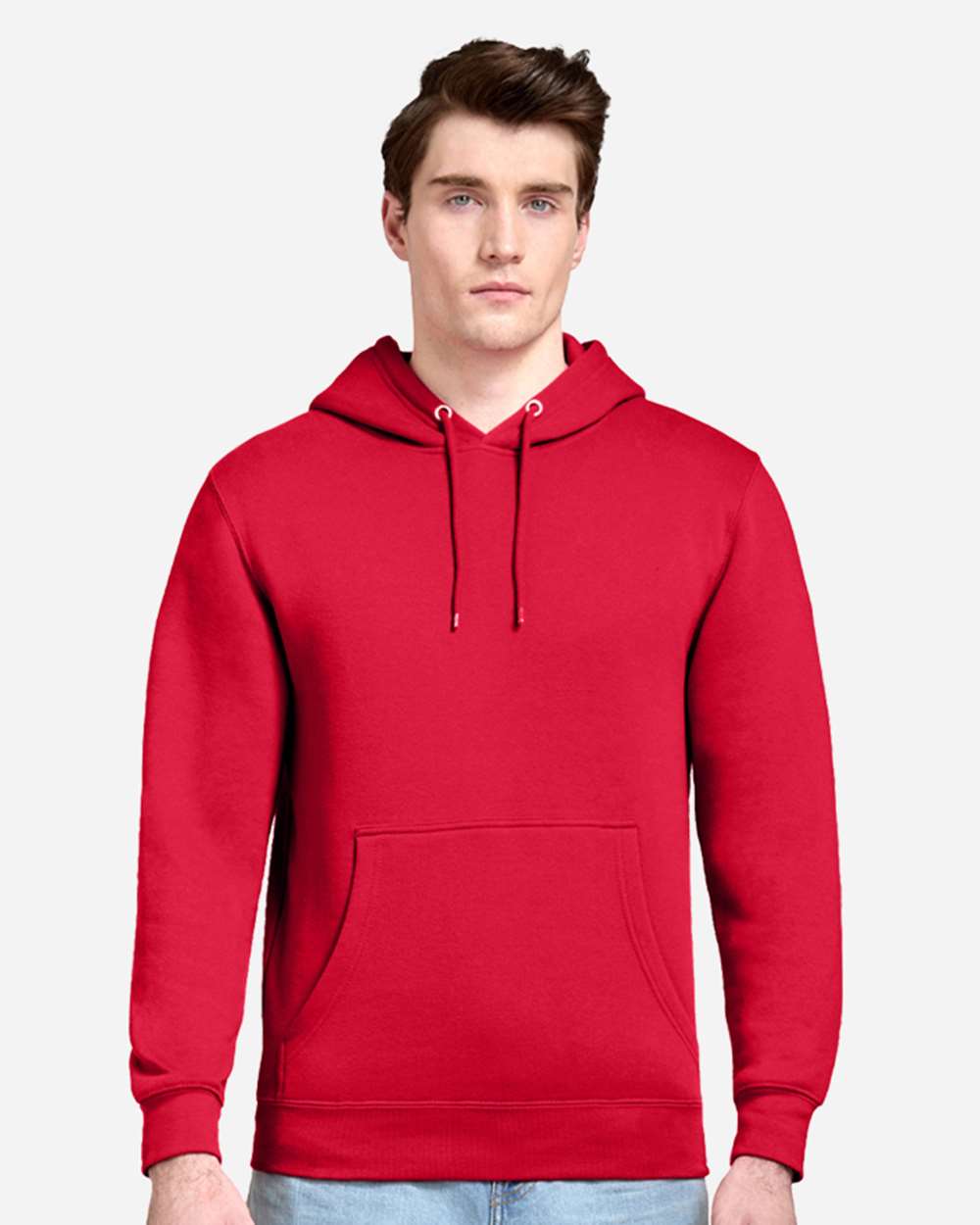 Lane Seven LS14001 Unisex Premium Hoodie Sweatshirt - Cardinal