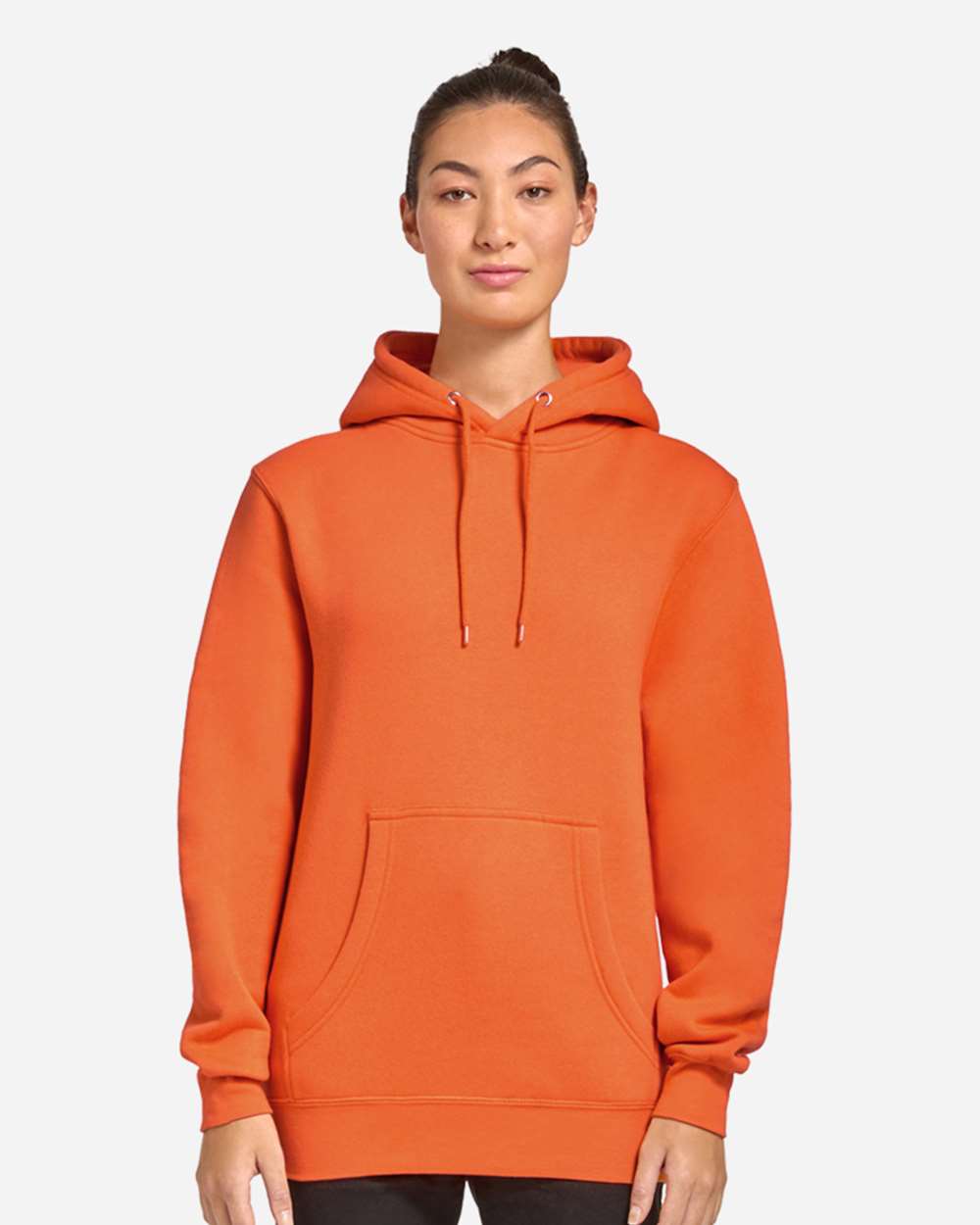 Lane Seven LS14001 Unisex Premium Hoodie Sweatshirt - Carrot