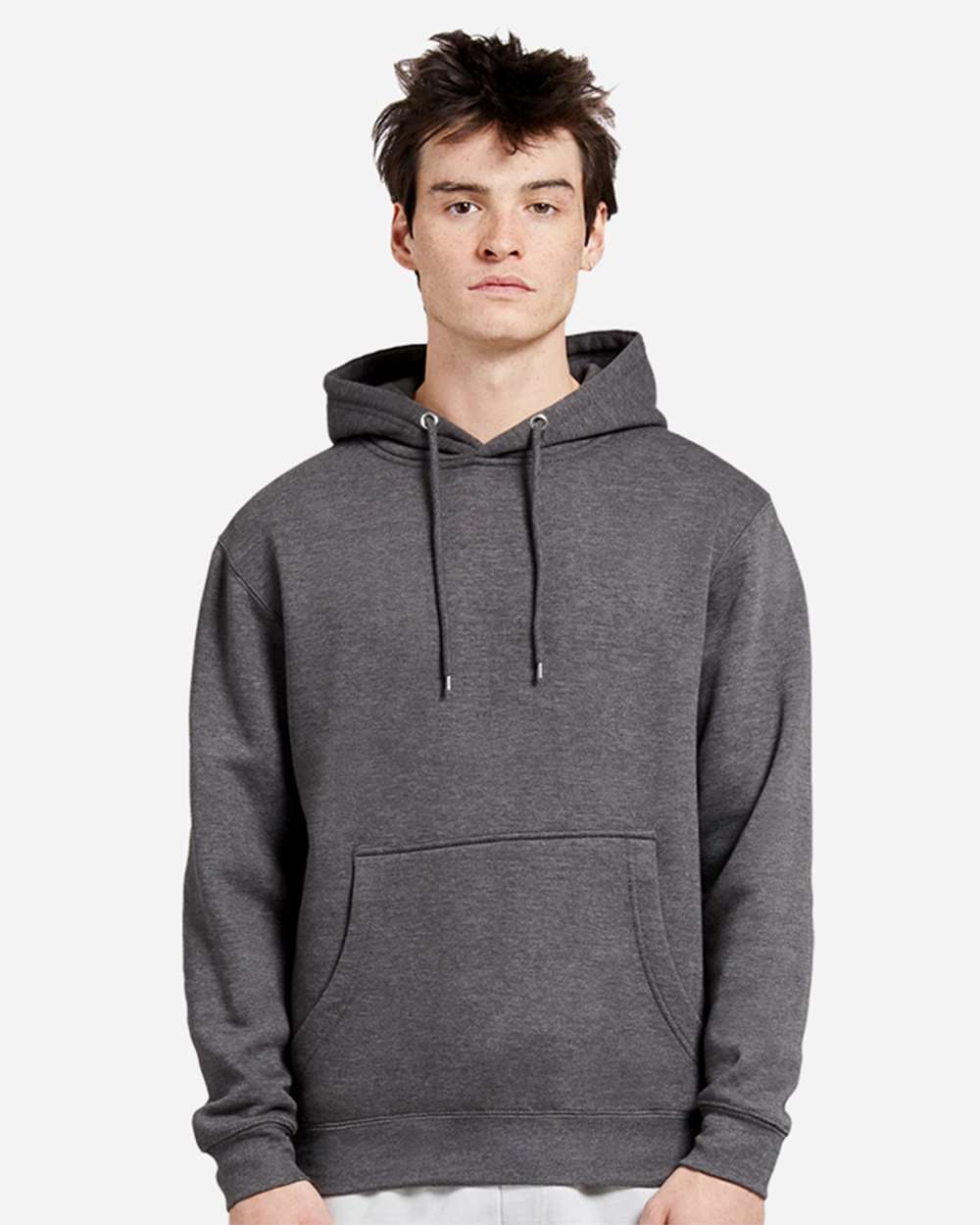 Lane Seven LS14001 Unisex Premium Hoodie Sweatshirt - Charcoal Heather
