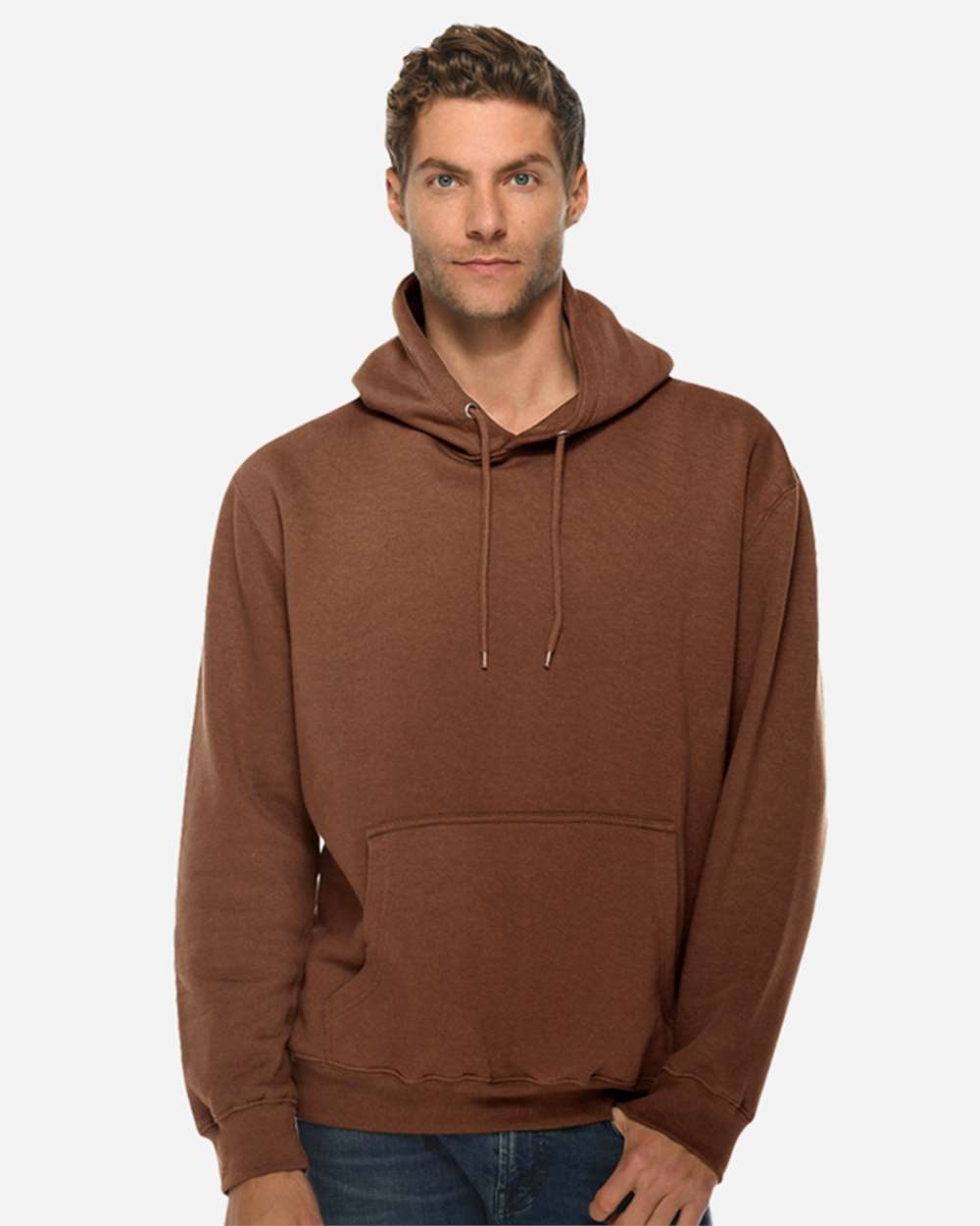 Lane Seven LS14001 Unisex Premium Hoodie Sweatshirt - Chestnut