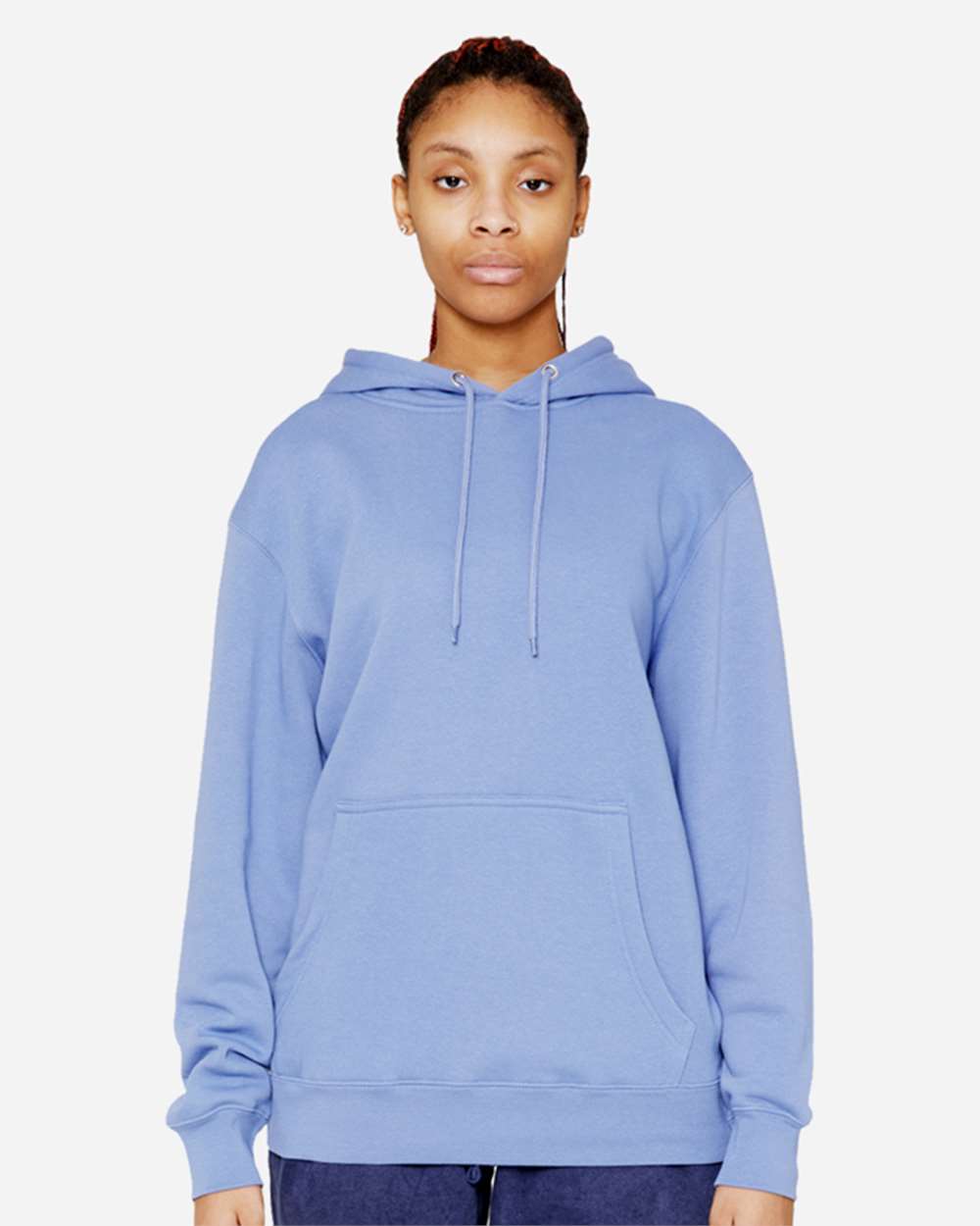 Lane Seven LS14001 Unisex Premium Hoodie Sweatshirt - Colony Blue