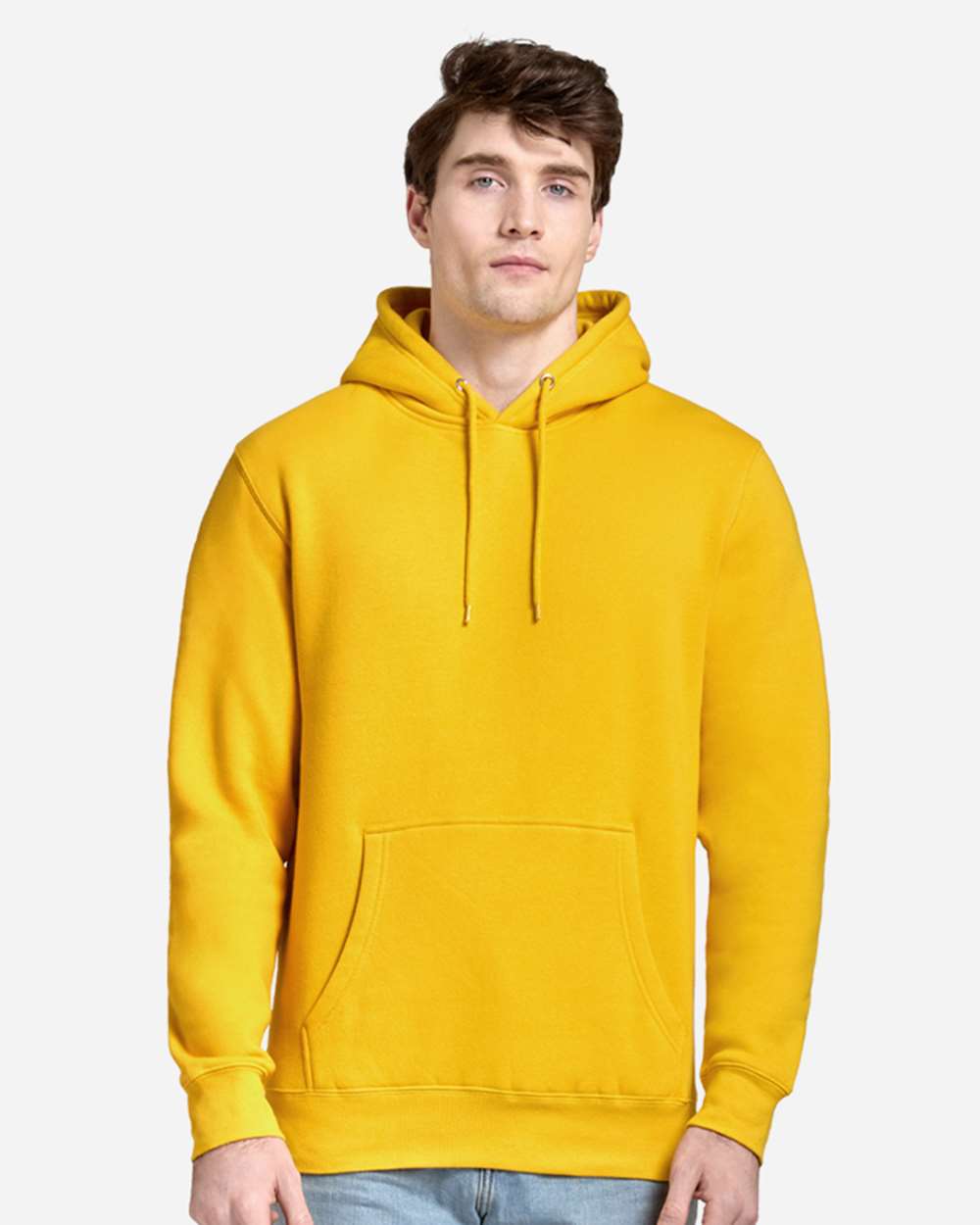 Lane Seven LS14001 Unisex Premium Hoodie Sweatshirt - Lemon
