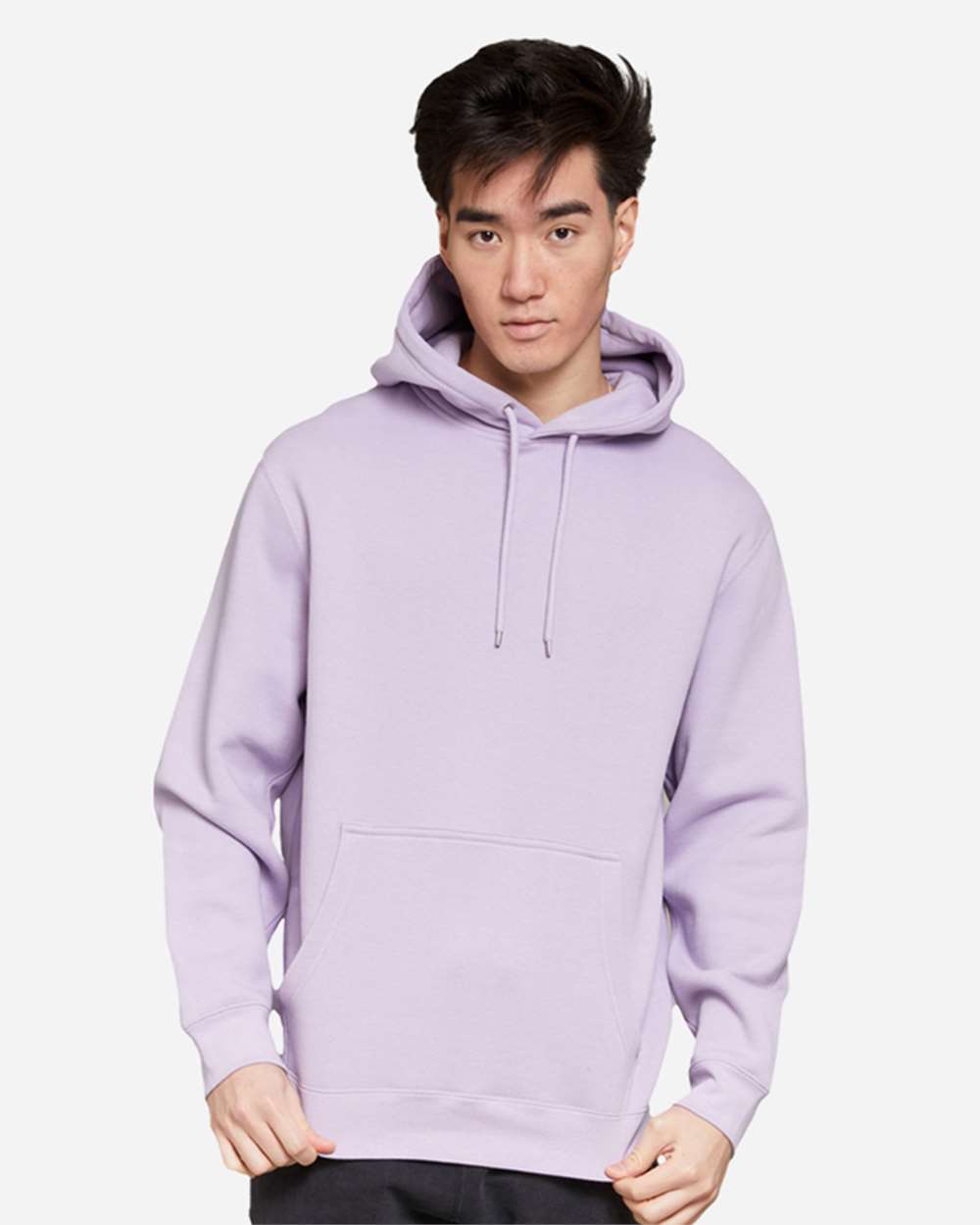 Lane Seven LS14001 Unisex Premium Hoodie Sweatshirt - Lilac