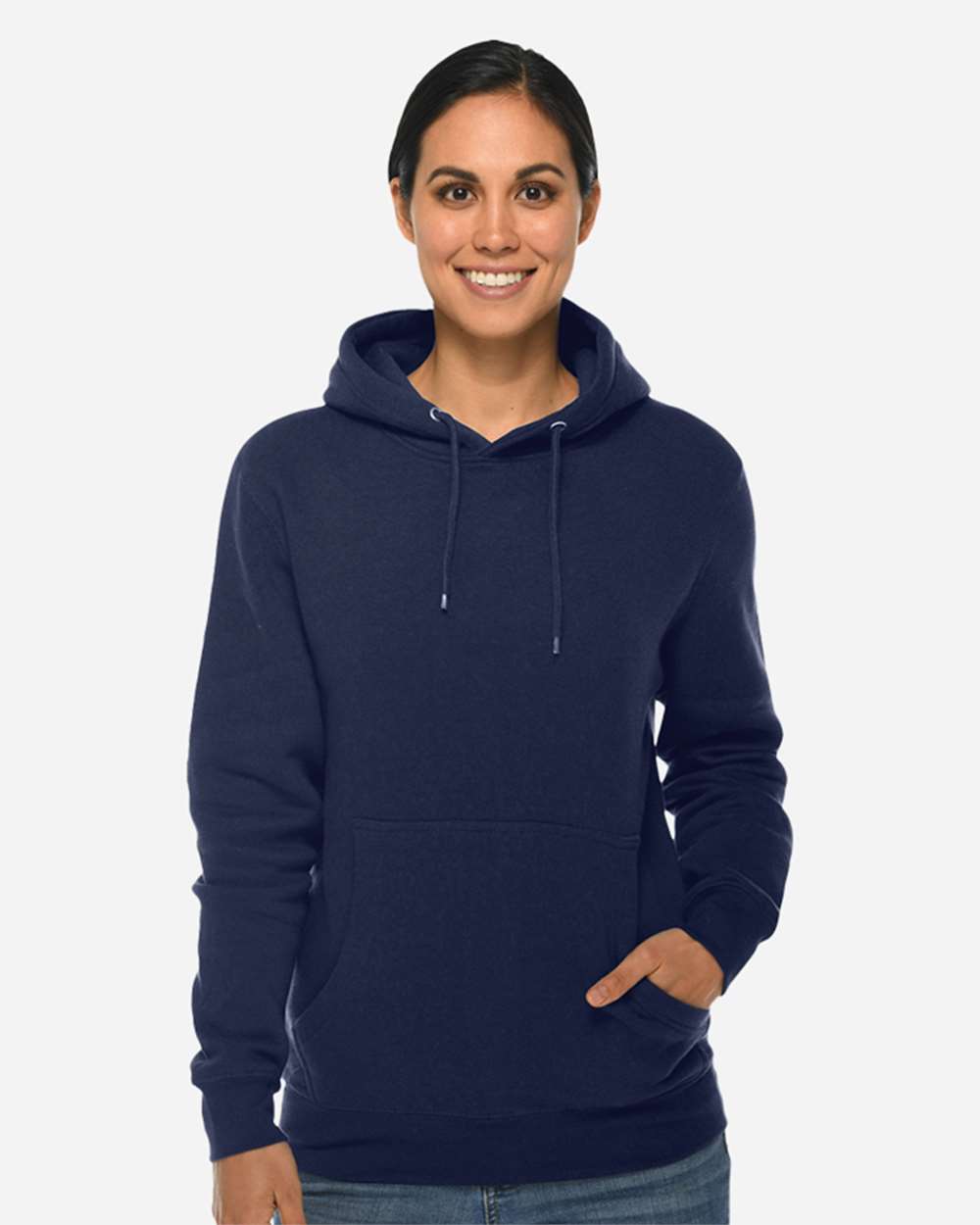 Lane Seven LS14001 Unisex Premium Hoodie Sweatshirt - Navy