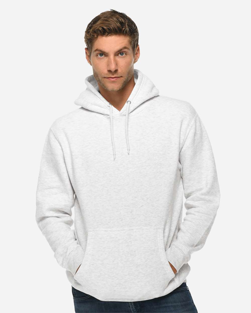 Lane Seven LS14001 Unisex Premium Hoodie Sweatshirt - Oatmeal Heather