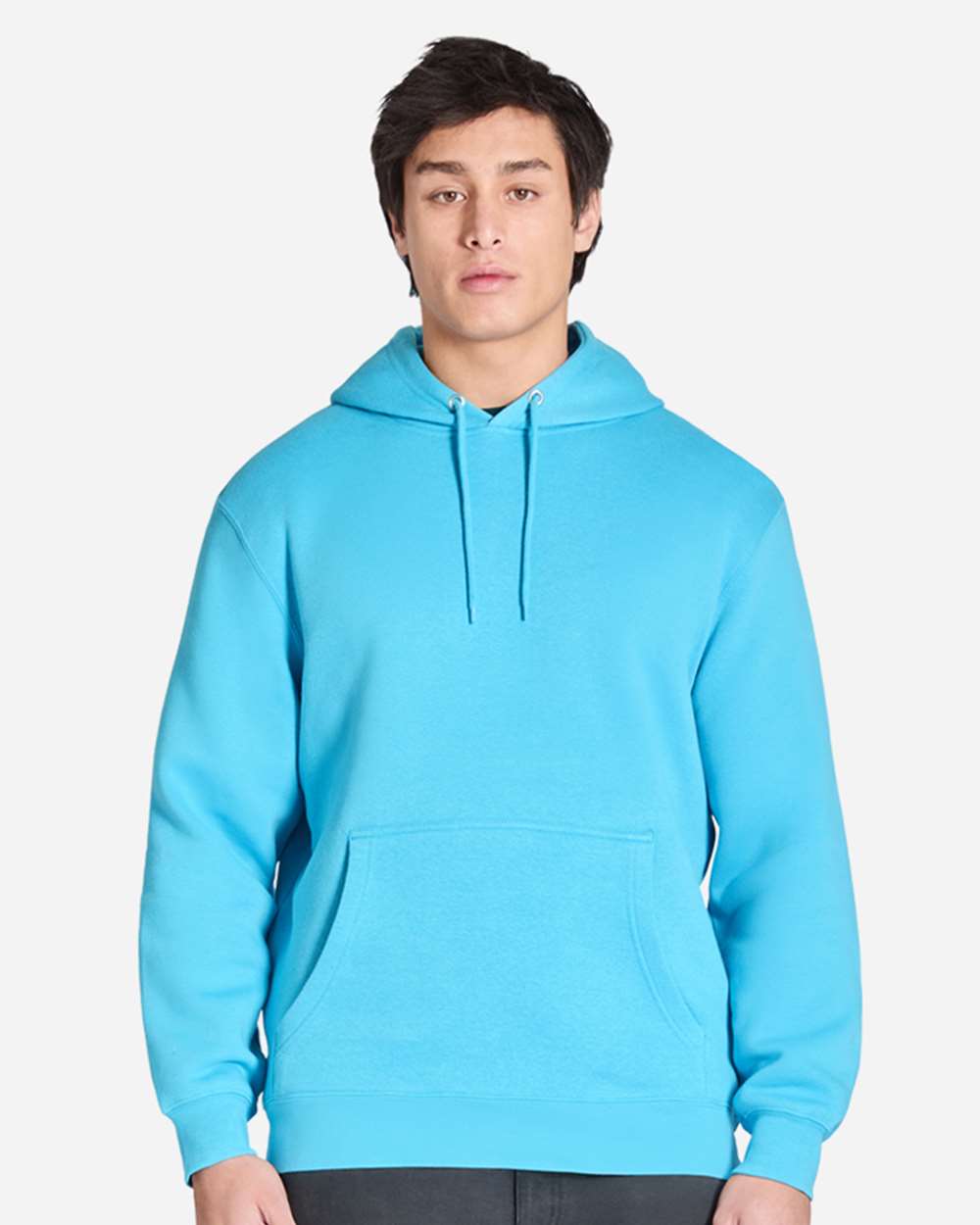 Lane Seven LS14001 Unisex Premium Hoodie Sweatshirt - Ocean Blue