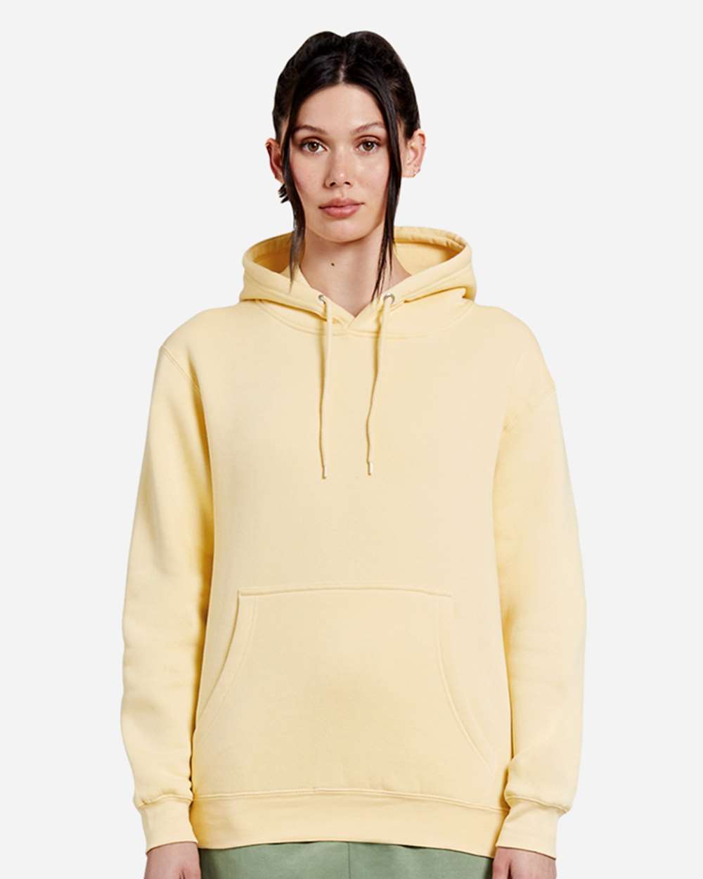Lane Seven LS14001 Unisex Premium Hoodie Sweatshirt - Pina Colada