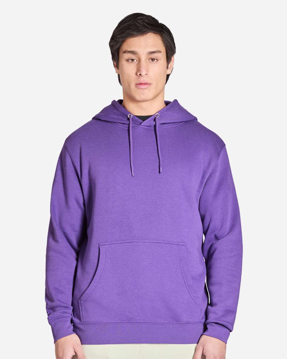 Lane Seven LS14001 Unisex Premium Hoodie Sweatshirt - Purple
