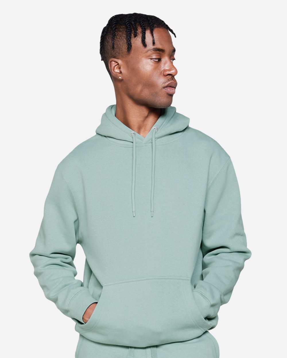 Lane Seven LS14001 Unisex Premium Hoodie Sweatshirt - Seafoam