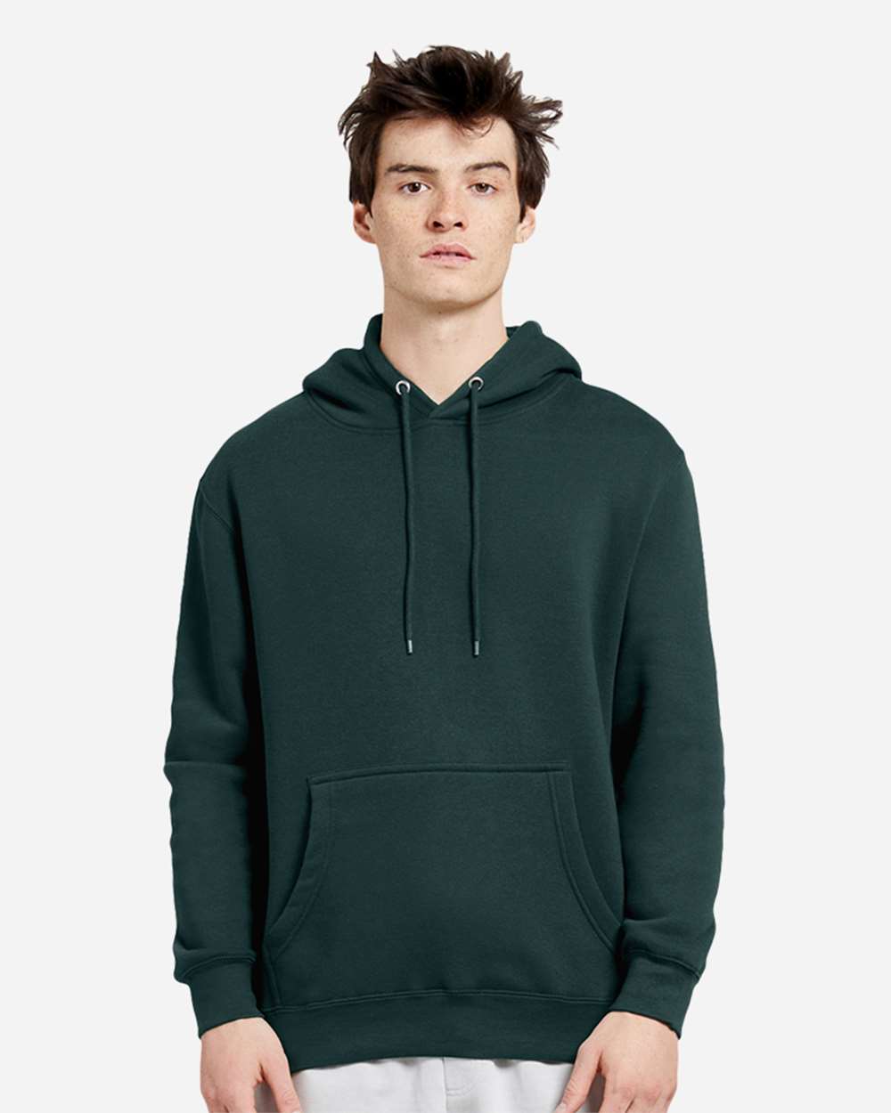 Lane Seven LS14001 Unisex Premium Hoodie Sweatshirt - Sport Green